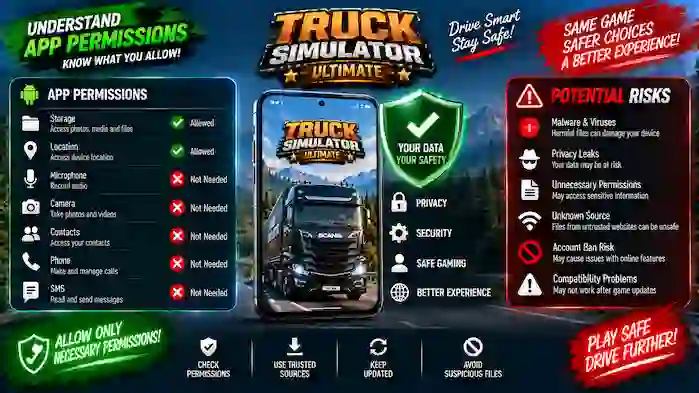 truck-simulator-ultimate-mod-apk-permissions-safety