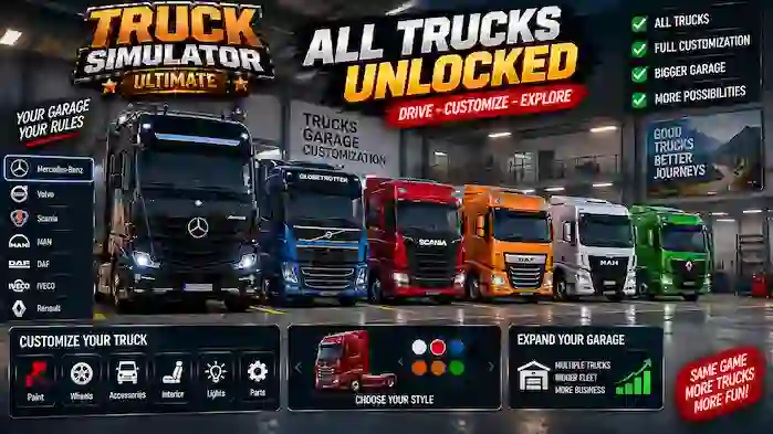 truck-simulator-ultimate-truck-garage-customization