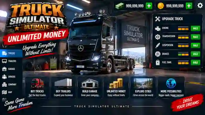 truck-simulator-ultimate-unlimited-money-gameplay